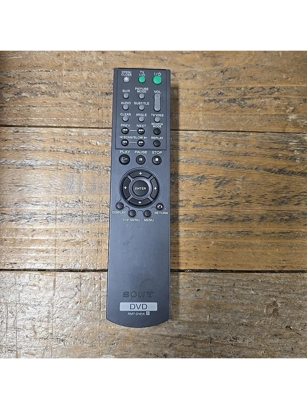 SONY RMT D141A R REMOTE CONTROL - DVD CD player DVP NC675P NS415 NS315B HT1700D